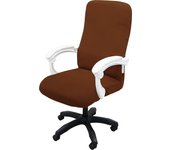 Thickened Jacquard Stretchable Computer Office Chair Covers Dustproof Pet Scratch Resistant Retractable Office Chair Cover