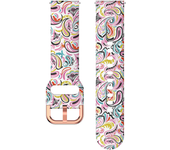 22mm 20mm band For Amazfit GTS/4/2/2e/3 GTS2 Mini/GTR 4/3/Pro/47mm/GTR2/2e/stratos 2/3 Silicone Bracelet Amazfit Bip Watch strap