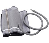 Brazalete de presión arterial de 22 a 32 cm, brazalete mediano portátil para monitor automático de presión arterial, repuesto ajustable para ancianos, hogar, adultos y niños
