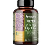 D3-K2 MULTIVITAMINA 360 180 cap.