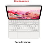 Backlight Magic Keyboard for iPad Pro 11 13 2024 M4 Case for iPad Air 11 13 Inch M2 Case iPad Pro Air 2024 Smart Cover folio