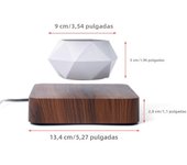 Levitating Air Bonsai Pot Rotation Flower Pot Planters Magnetic Suspension Floating Pot Potted Plant Home Without Plants