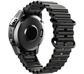 Correa de Silicona para Garmin Fenix 8 - 47mm / Fenix 7 / Fenix 6 / Forerunner 935 / Approach S60, Pulsera Ocean Conectores Quickfit 22mm