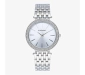 Radiant Reloj Mujer Reloj Mujer Bianca 38mm Plata Ss Metal 3 Atm