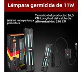 Aquarium uv diving sterilization sterilization aquarium ultraviolet algae removal home amphibious timing germicidal lamp