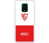 Funda original compatible con Xiaomi Redmi Note 9S - Note 9 Pro - Sevilla Rojiblanco 1890
