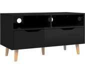 vidaXL Mueble para TV madera contrachapada 90x40x48,5 cm, Mueble de Salon, Mueble TV, Mueble TV salon, Mesa de TV, Mueble tele
