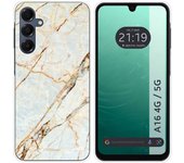 Tumundosmartphone Funda Silicona para Samsung Galaxy A16 4G / 5G diseño Mármol 13 Dibujos