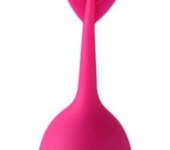Infusor de té Filter, Bola de Maple inoxidable para té Libre, de Malla Filter para infusiones with Mango de silicona en forma de hoja para Hojas de acero y té de hierbas (Rojo Rosa)