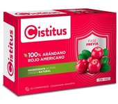 CISTITUS Arándano Rojo Americano 60 comprimidos ✅ Entrega 24/72h