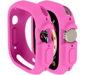 Cover For Apple Watch ultra 2 49mm 44mm 40mm 45mm 41mm 42mm 38 Accessories Silicone Bumper Protector iWatch serie SE 4 3 6 7 8 9