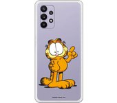 Funda original compatible con Samsung Galaxy A32 5G - Garfield Expresivo