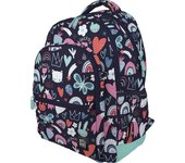 GRAFOPLAS MOCHILA RUBBER B&B PRINCESS 25 BITS & BOBS PRINCESS 225x330x460 Cms.