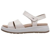Fluchos F2006 Sandalias Planas Mujer Blanco