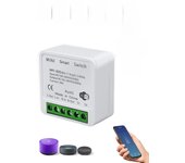 16A 20A Mini WiFi Smart Switche Auto Module RF 433Mhz Tuya Smart Life APP 2-way Control Alice Alexa Google Home Voice Control