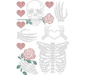 1 pc Spider Web Rhinestone Heat Iron on Transfers Halloween Costume Decor Hot Fix Appliqué Template for Clothes Bags Pants