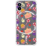 Funda Silicona Antigolpes para Nothing Phone 1 diseño Dulces 01 Dibujos