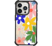 Molancano Magnetic Flower Case for iPhone 15 14 13 12 / 12Pro  Max Women's Protective White Floral Clear Cover for Apple iPhone