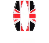 Car Navigation Screen Sticker Car Decals Decoration Accessories 2Pcs/Set For Mini Cooper F54 Clubman F55 F56 F57 F60 Countryman