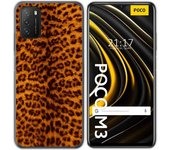 Tumundosmartphone Funda Gel Tpu para Xiaomi POCO M3 / Redmi 9T diseño Animal 03 Dibujos