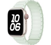 For Apple Watch 10 46mm Strap Magnetic Silicone Bracelet Pink Band For Iwatch 10 9 8 Ultra 49mm 38/42/45mm Watchband Correa