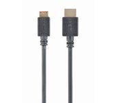 CABLE HDMI GEMBIRD A HDMI MINI MACHO MACHO V2.0 CON ETHERNET 1,8M