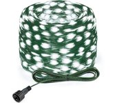 Upgraded Durable LED Leather Fairy Lights String 8 modes Outdoor Waterproof Christmas Tree Garland Garden Decor Party Lawn Lamp