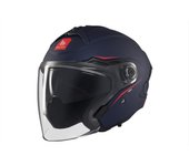 Casco De Moto Jet Of515Sv Cosmo Sv Mt Helmets