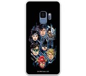 Funda original compatible con Samsung Galaxy S9 - JL Multi Cabezas Heroes