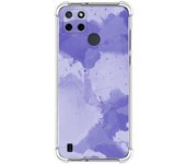 Funda Silicona Antigolpes para Realme C21Y / C25Y diseño Acuarela 01 Dibujos