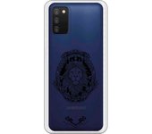 Funda compatible con Samsung Galaxy A03s - Leon florituras
