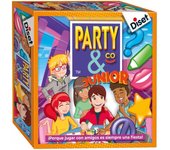 Diset Juego de Mesa Party & Co Junior para Niños - 5 Categorías de Pruebas Divertidas