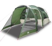vidaXL Tienda de campaña túnel para 4 personas impermeable Color Azul,  Gris,  Verde y mas