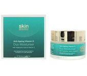 Skinchemists Skin Research Anti-ageing Vitamin D With Hyaluronic Acid And Vitamin C Duo Moisturizer 50ml