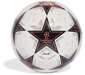 Football adidas Champions League UCL Club IX4063 balón de fútbol oficial de la UEFA Champions League en versión Club. Fabricado con materiales resistentes y una superficie texturizada que mejora el agarre y el control del balón.