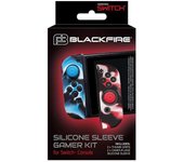 BLACKFIRE SILICONE SLEEVE GAMER KIT 2 THUMB+ 2 SILICONE SLEEVE (CAMUFLAJE ) (OLED)