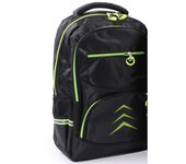 J.S ONDO MOCHILA TIPO TELA PARA HOMBRE Mochila Escolar Mochila de Viaje Negocios Trabajo Diario Antirrobo Impermeable Grande Mochila Ordenador CLASICO