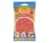 Bolsa Hama 1000 piezas Midi Color Rojo Pastel