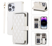 Crossbody Wallet Phone Case for Samsung Galaxy S23 S21 FE S24 S22 Ultra Plus A53 33 A14 A34 A54 with Card Holder Leather Cover