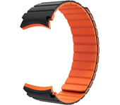 Magnetic Loop for Samsung Galaxy Watch 6 5 4 40mm 44mm Band 6 4 Classic 43mm 47mm 42 46mm No Gaps Silicone Strap 5Pro 5 Pro 45mm