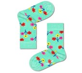 Calcetines Happy Socks Bouquet Niños | Estampado Flores Colores | Talla 4-6A