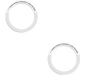 1PC/3PC/5PC Stainless Steel Universal Magnetic Metal Plate Ring For Magsafe Wireless Charger Iron Sheet Sticker Car Phone Holder