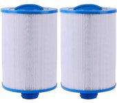 2 Unidades de Cartucho de Filtro de Spa, Para Pleatco Pww50 Hot Tub Filterspa Para Unicel Filter 6ch-940/Jacuzzi Spa Negocio Whirlpool Filter de Repuesto-