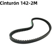 HTD 2M Closed Loop Rubber Timing Belt length 142mm Drive Toothed Belt 2M-142 Used for floor cleaning robots and vacuum cleaners