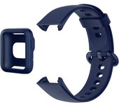 Silicone Strap For Xiaomi Mi Watch 2 Lite Band with Soft Case Replacement Watchband Bracelet Redmi Watch Mi Poco Bracelet