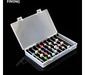 Acrylic Pandora Box Charm Beads Bracelet Ring Holder Jewellery Organizer JewelryTray Diy Finding Display Stand Storage Case Rack