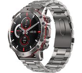 Reloj inteligente para hombre con modo fitness, pantalla táctil HD, Bluetooth, llamadas, resistente al agua, para exteriores