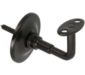 SOPORTE PASAMANOS 24 Acero Negro  AMIG
