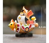 One Piece Blind Box Handmade Sunshine Model Play Super Cute Mini Ship Model Wanli Sunshine Merry One Piece Blind Box