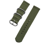 18mm 20mm 22mm 24mm Nylon Fabric Watch Bands Sport Strap For Samsung Galaxy Watch 3 Band Bands Amazfit GTR GTS Huawei GT2